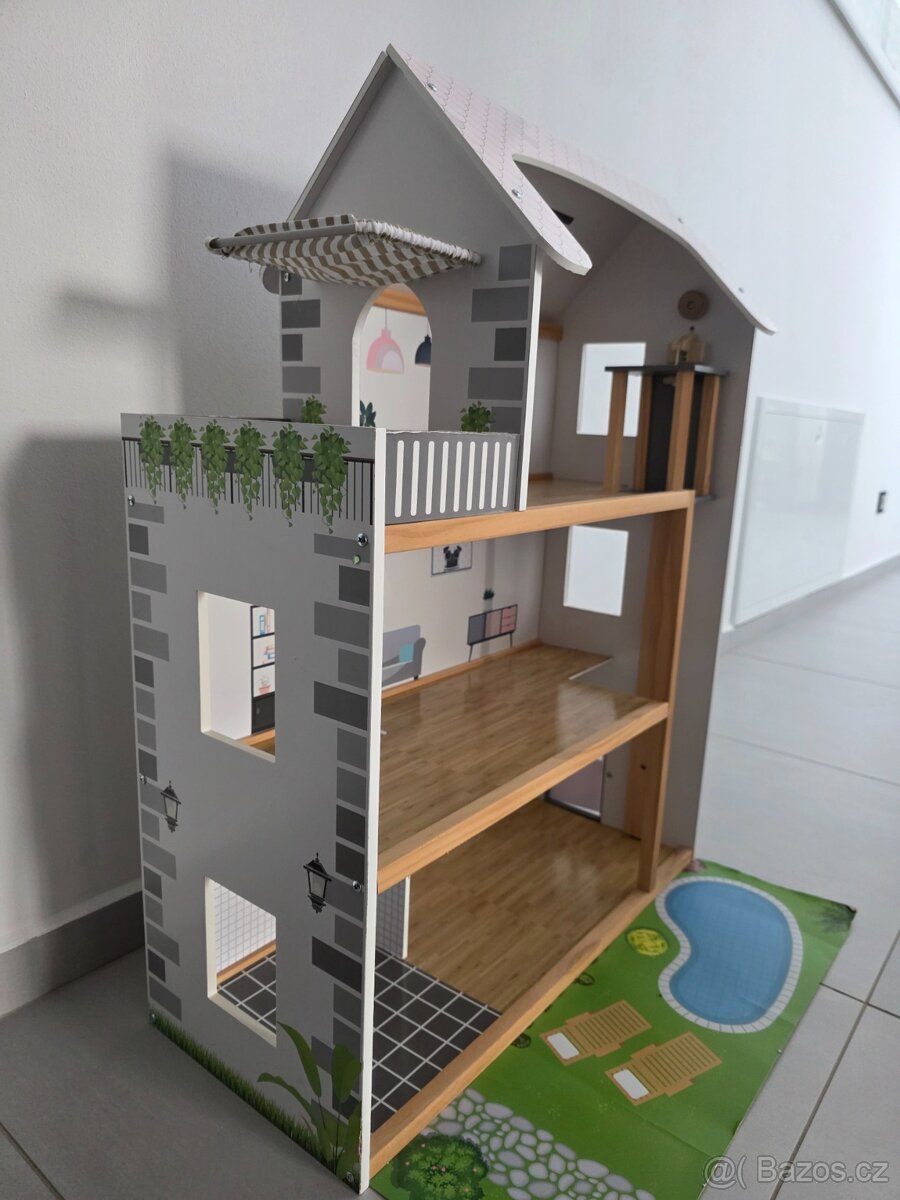 Domeček pro panenky Lidl XXL - 4