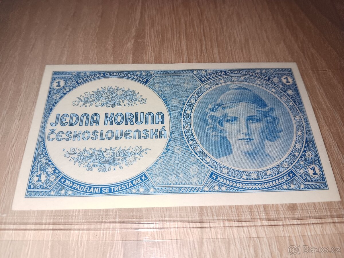 Staré bankovky RU,čsr,protektorát - 4