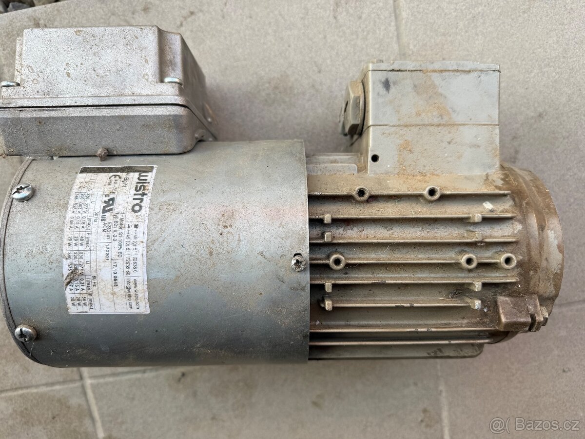 Elektro motor Siemens - 4