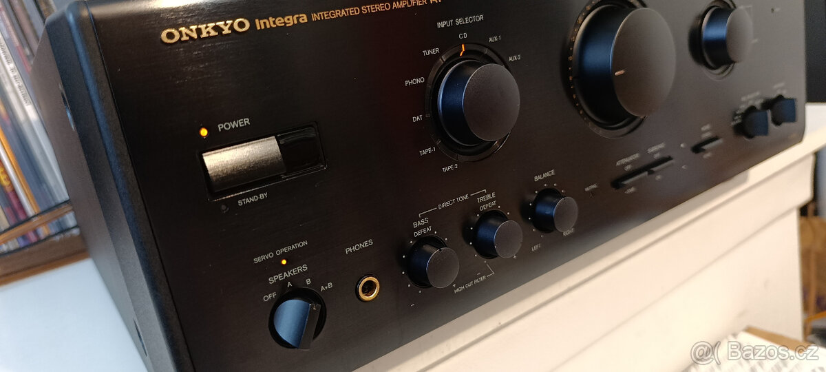 ONKYO A-8850 Stereo Integrated Amplifier+DO(Japan) - 4