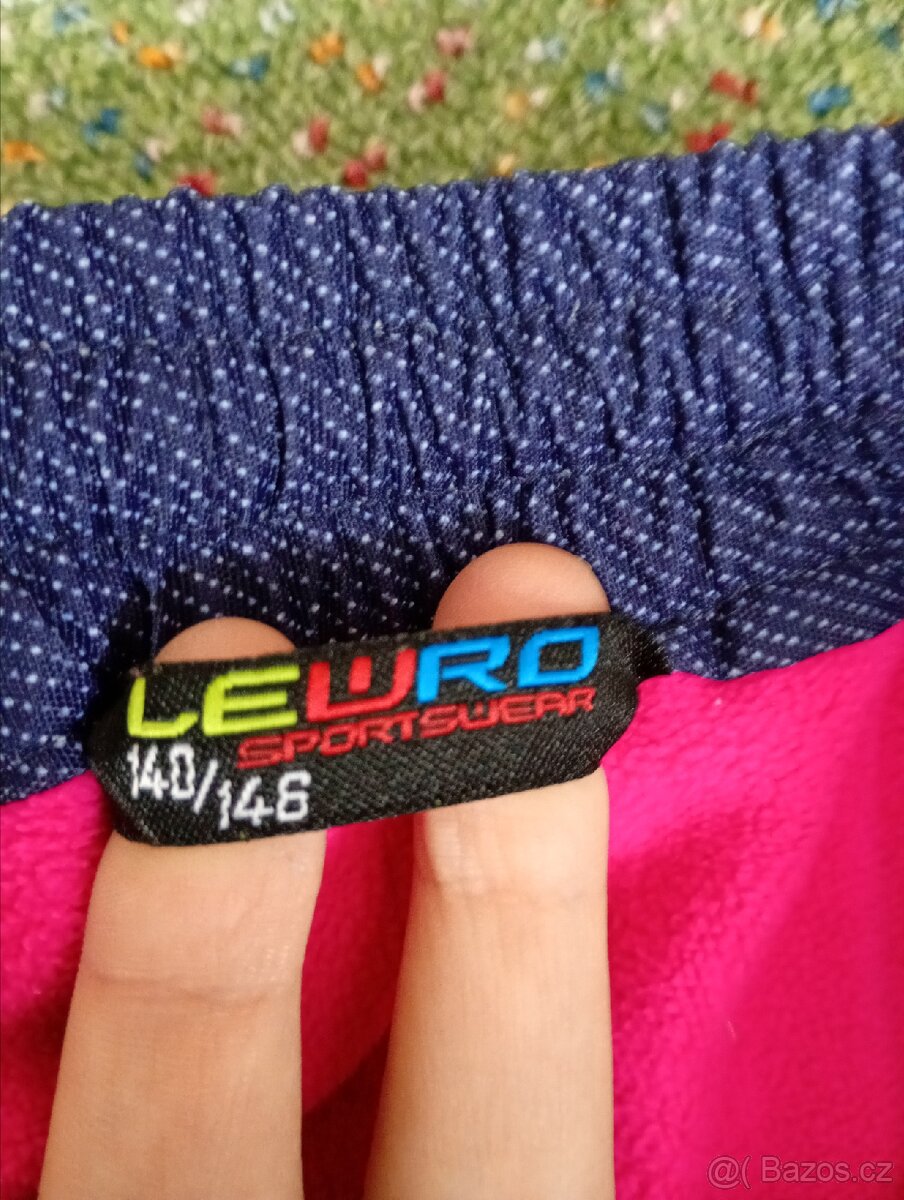 Dívčí zateplené šusťáky - 4