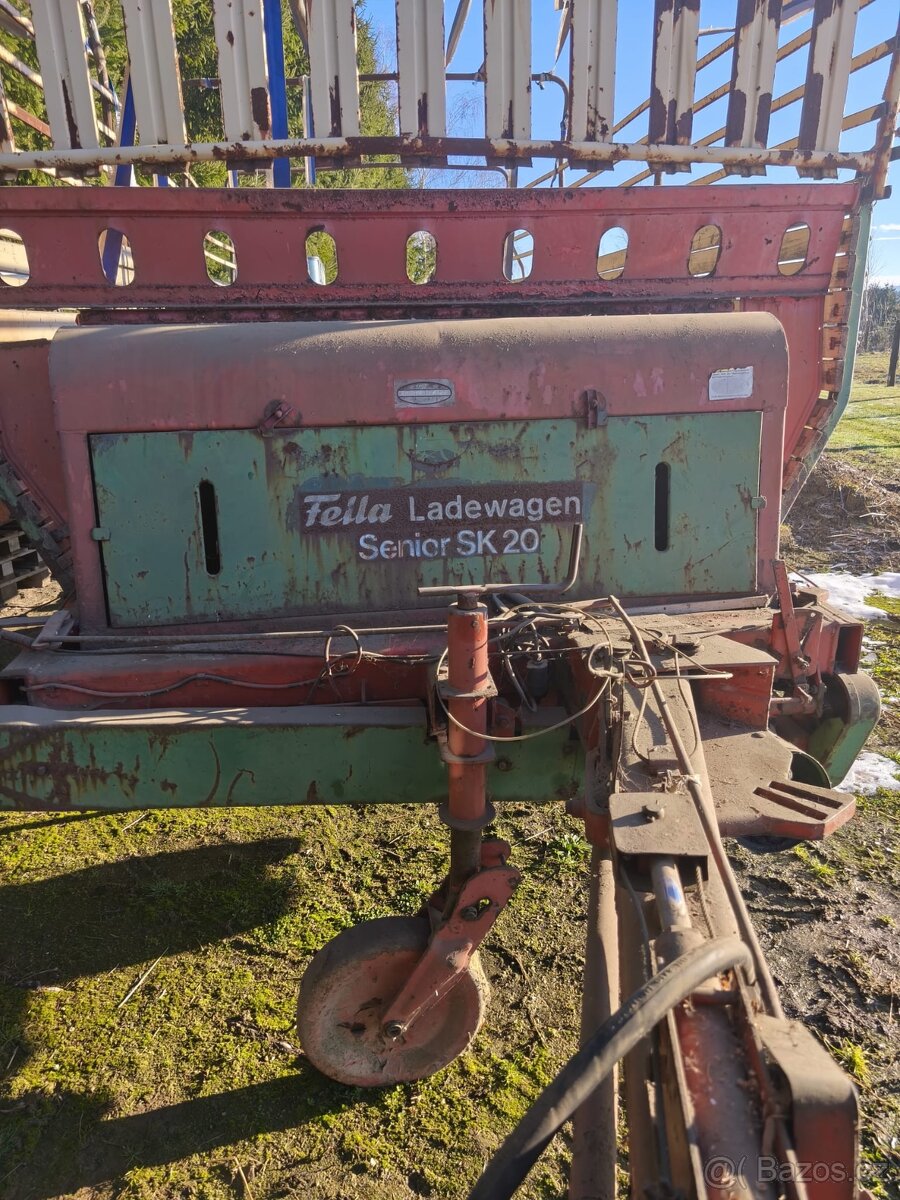 Prodám sběrny vůz Fella - 4
