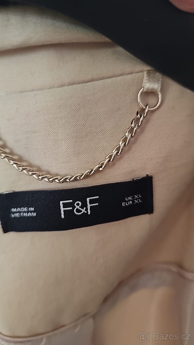 Béžový trenčkot - 4