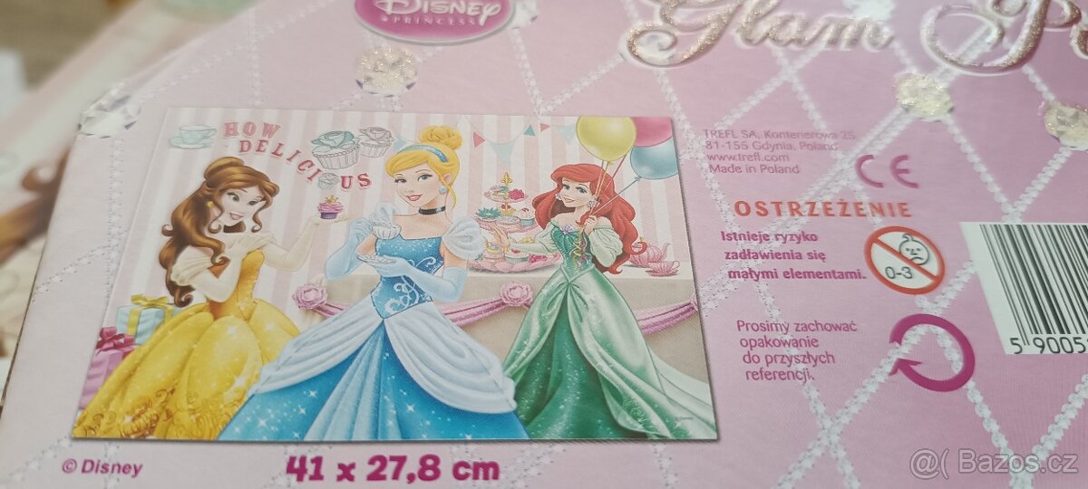 Puzzle princezny - 4