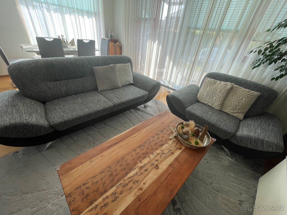 Sedaci souprava 3+2+1 - 4