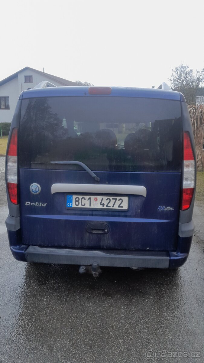 Fiat doblo - 4