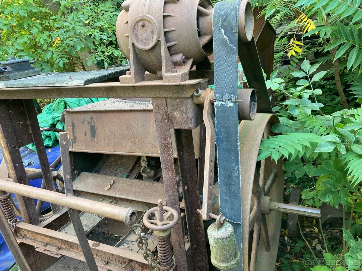 Lis na malá balíky - stacionární - 4