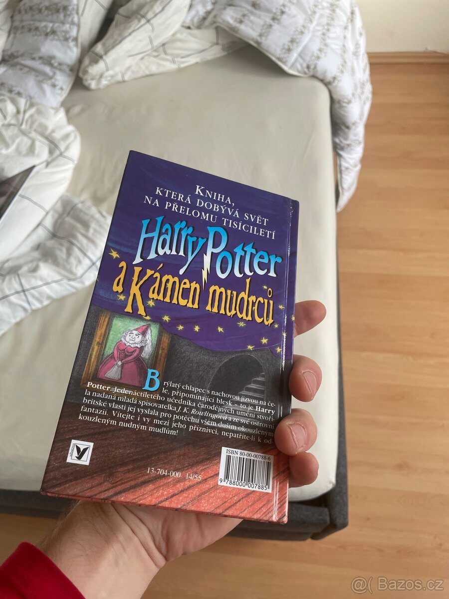 Harry Potter a Kámen mudrců - 4