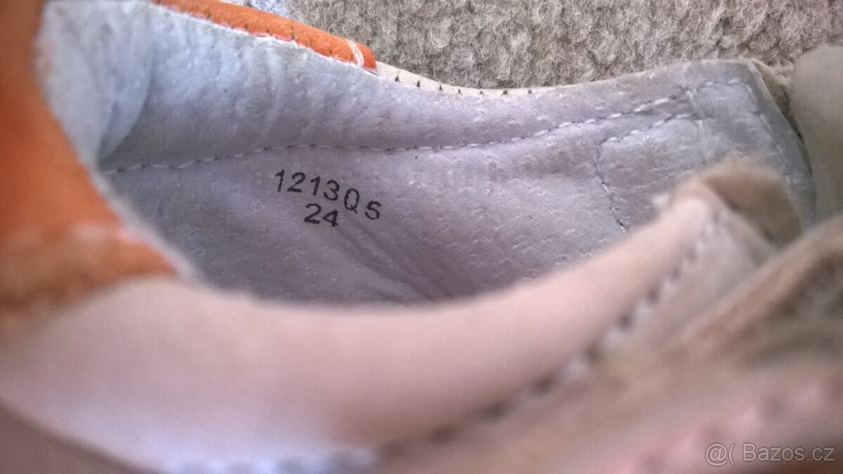 Nenošené celokožené sandály vel. 24 - 4