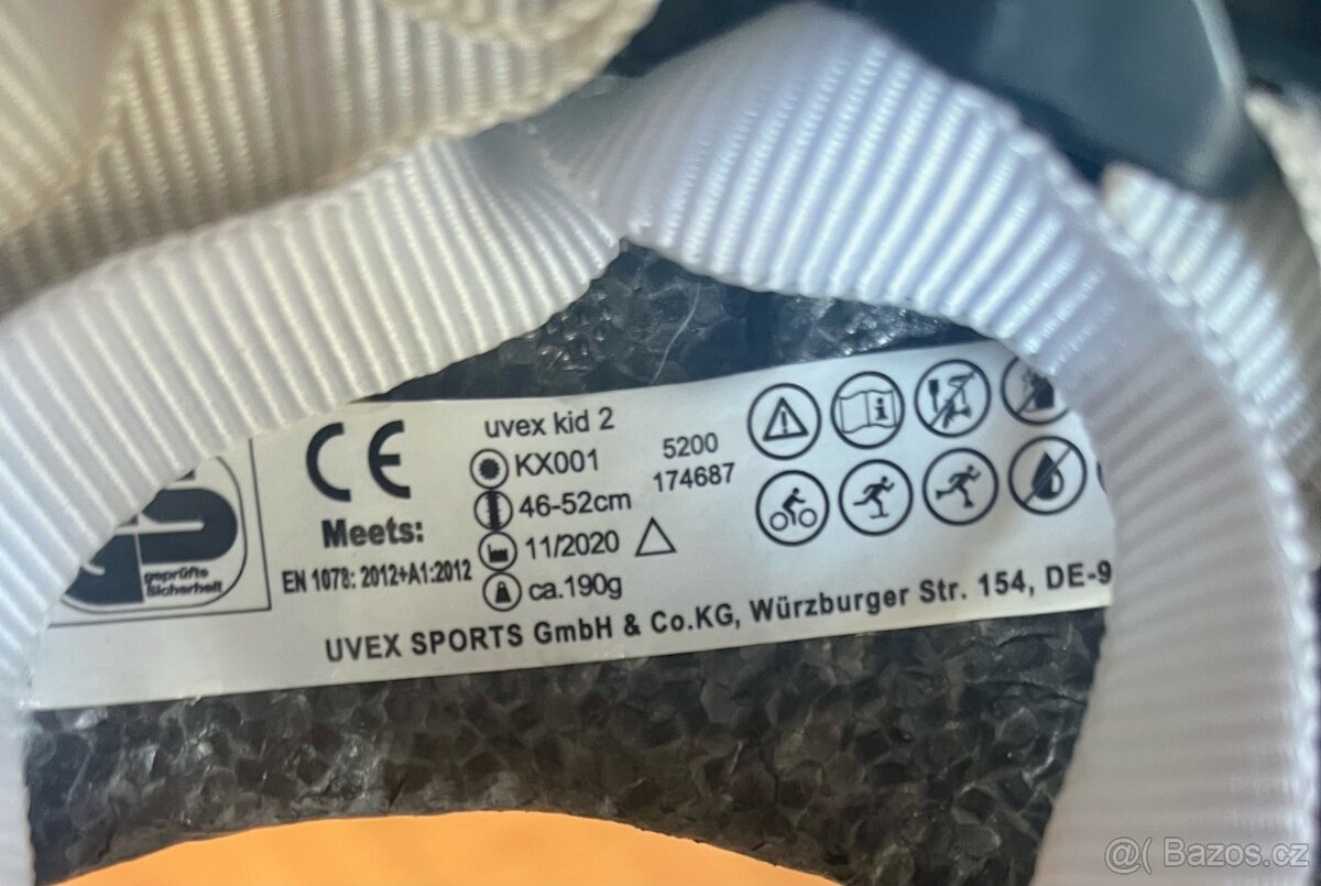 Dětská helma UVEX kid 2 - 4