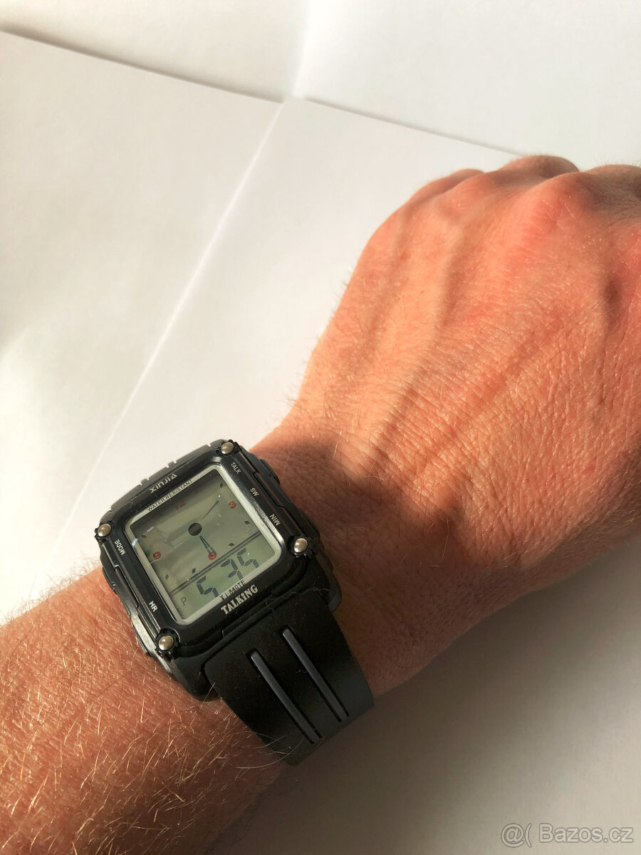 Hodinky anglický mluvící - 4