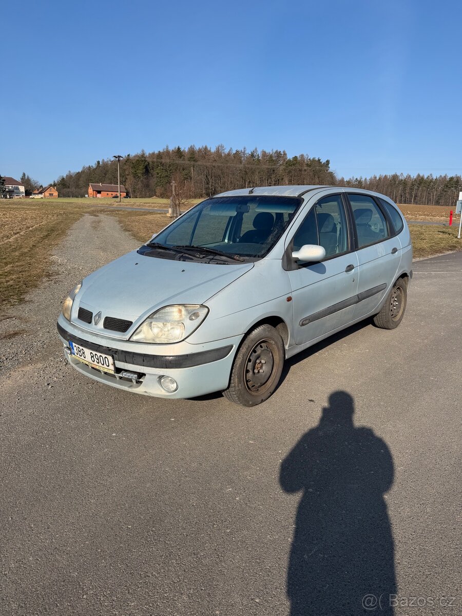 Prodam renaulte scenic 1.9 dci - 4