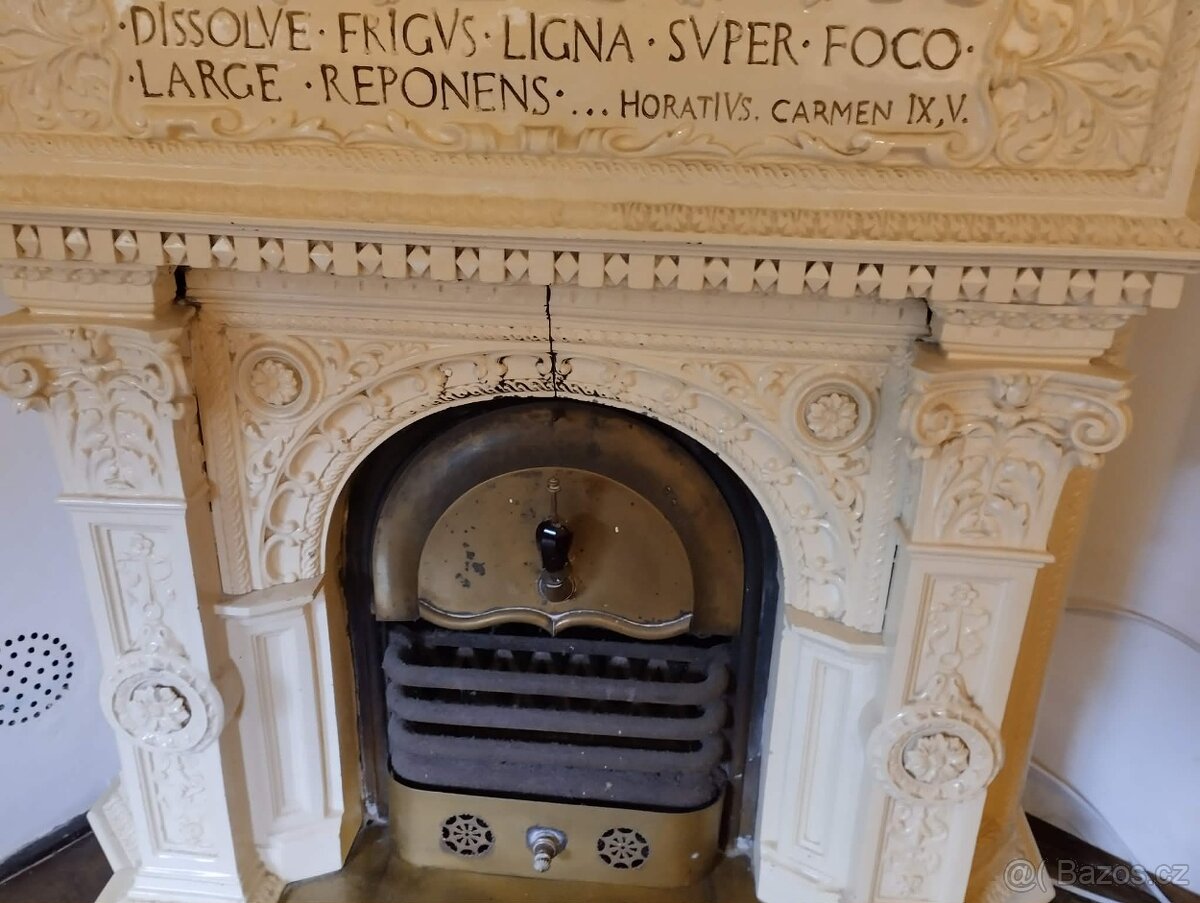 Kachlová kamna - 4