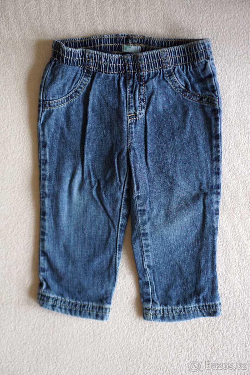 Trička, legíny, džíny 74, 80 - 4
