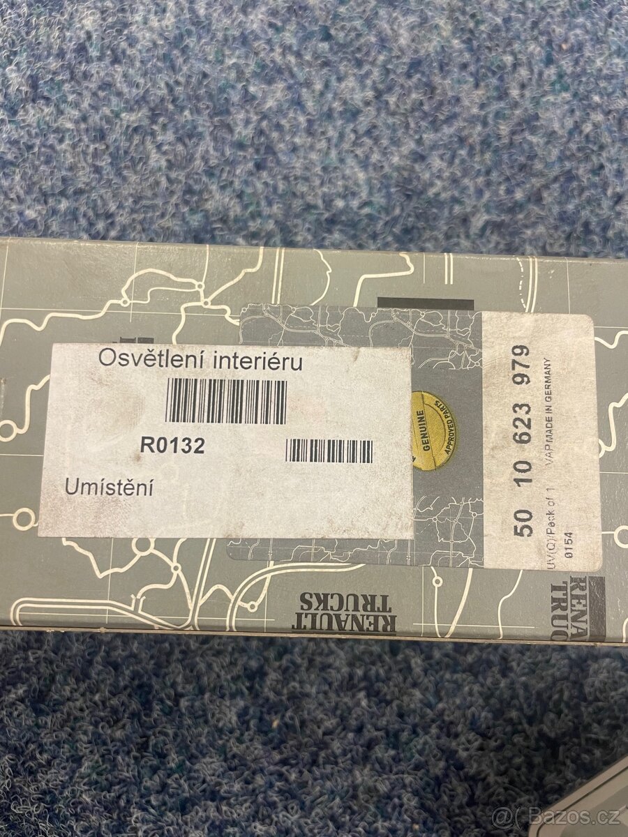 Renault Midlum - Osvětlení interiéru - 4