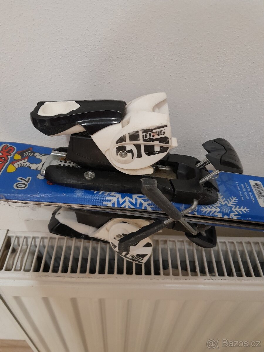 dětské lyže - 4