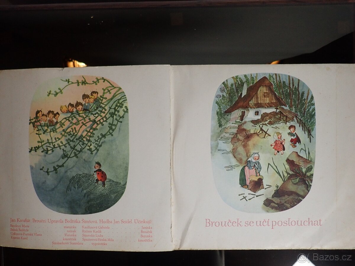 LP JAN KARAFIÁT / Broučci Album - 4