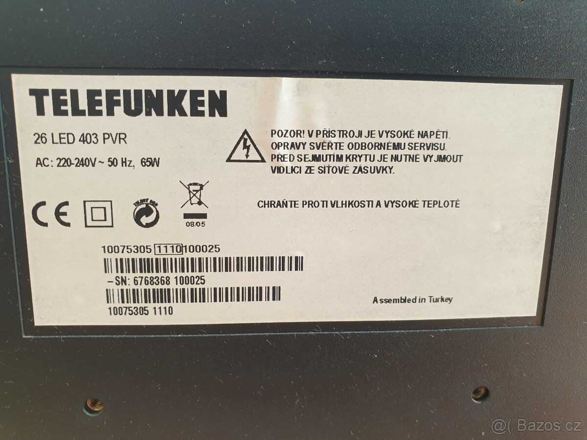 Televize Telefunken - 4