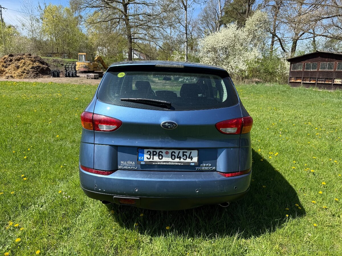 Subaru Tribeca + LPG - 4