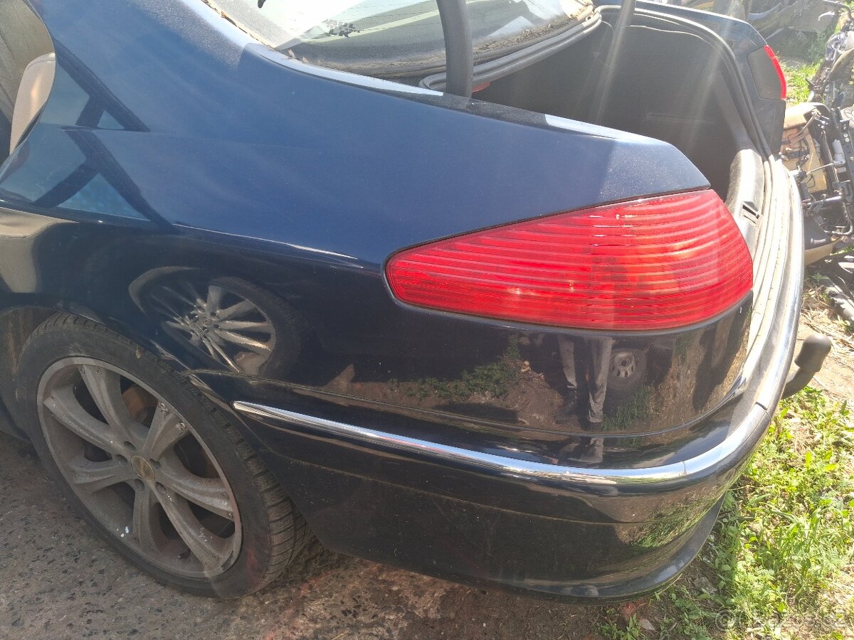 Peugeot 607 2,7D - 4