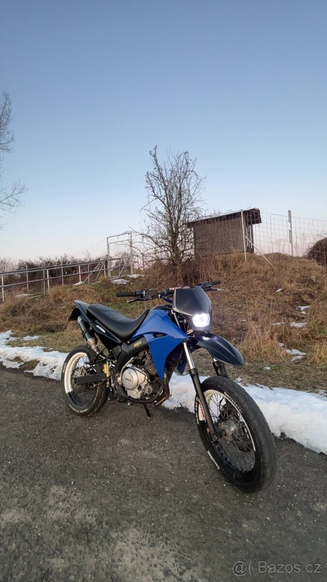 Yamaha XT 125 X - 4