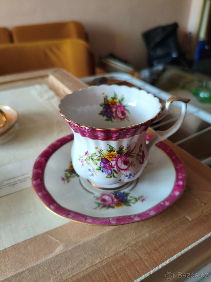 Porcelánové čajové sety - 4