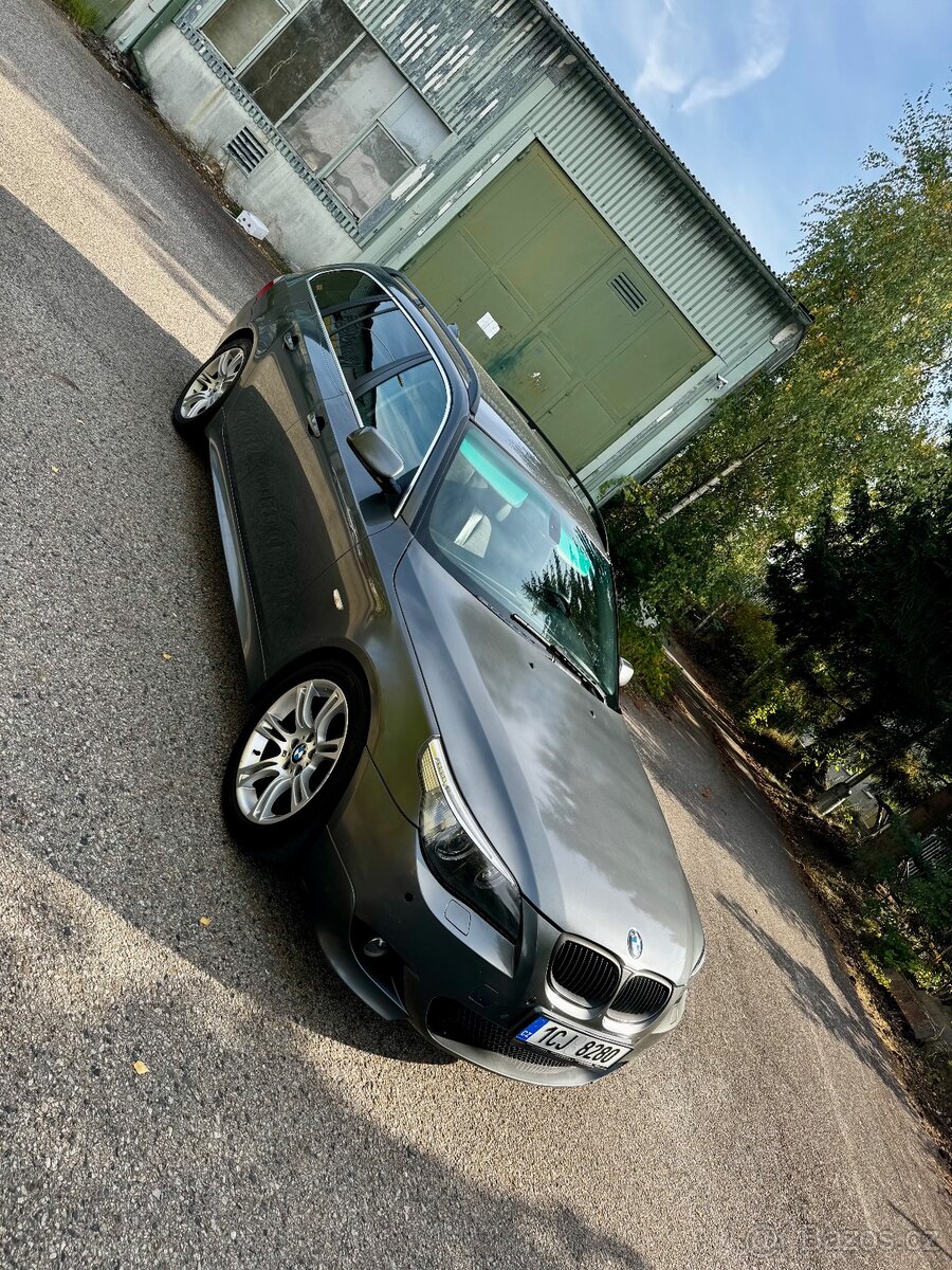 BMW 523i,M-PAKET,manuál,NOVÁ STK - 4