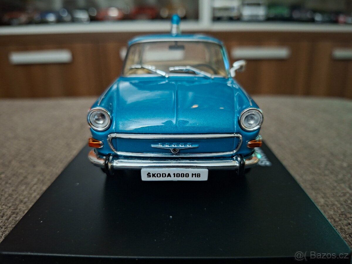 Škoda 1000MB VB 1:24 - 4