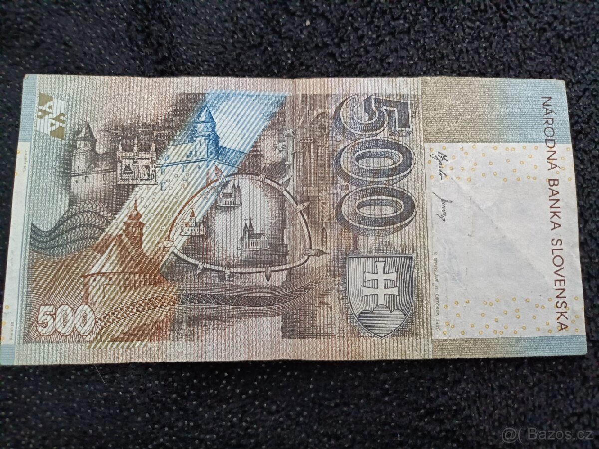 500 korun slovenské - 4