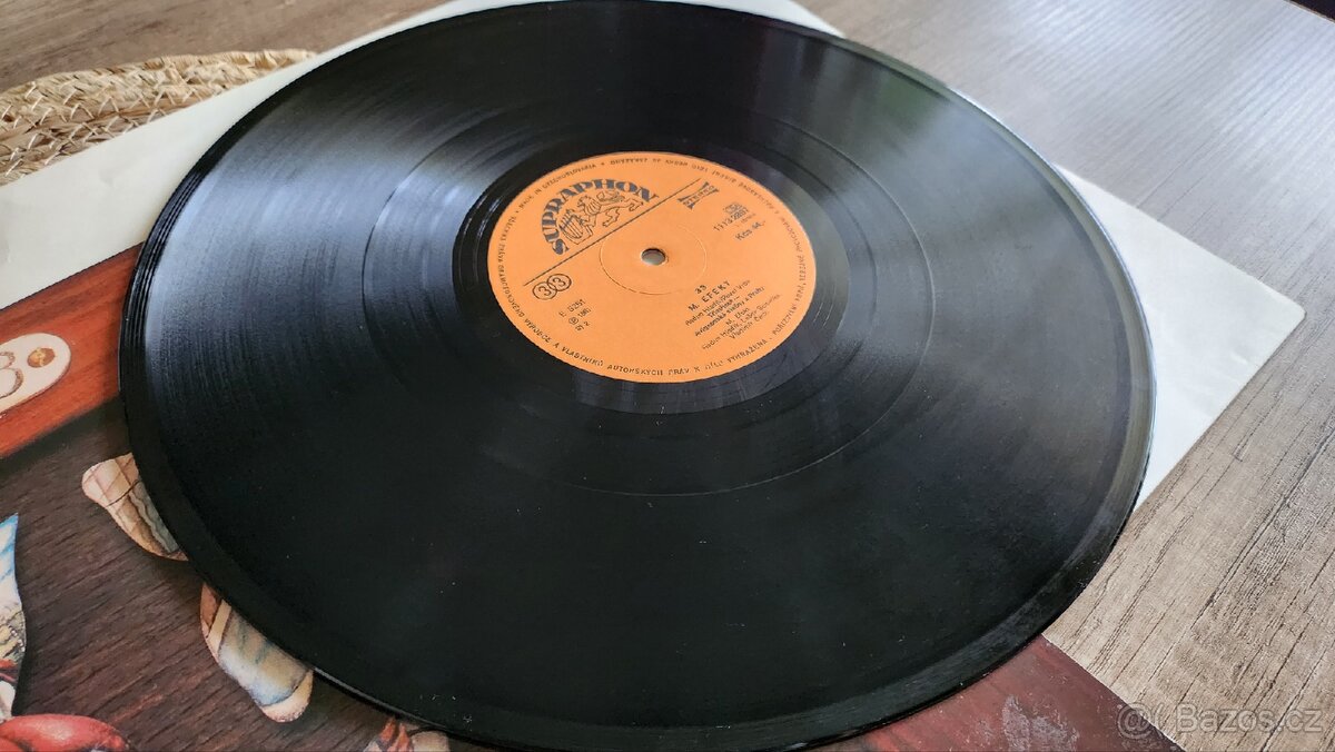 LP Modrý efekt- 33 (1981) Supraphon - 4