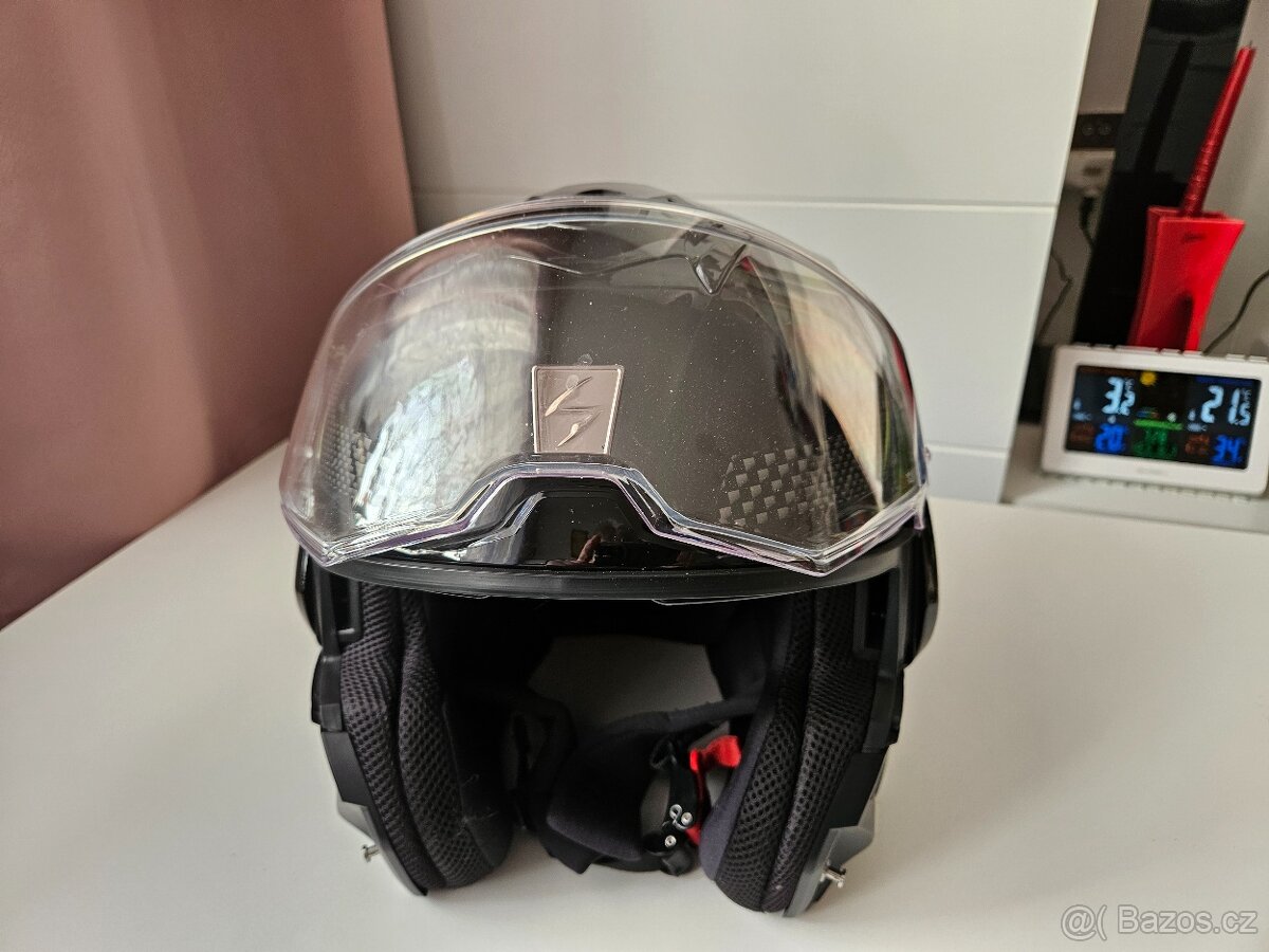 Plechové disky a přilbu na motorku - 4