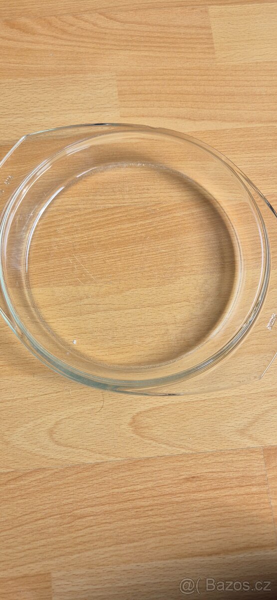 Skleněná poklice SIMAX z pekáče 1,5 l – 2 kusy - 4