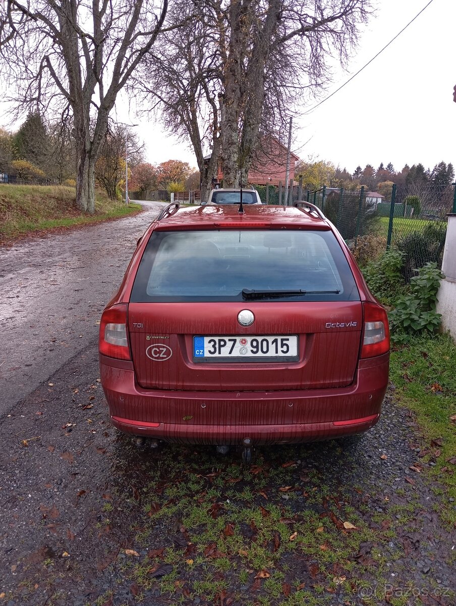 Octavia combi 1,9Tdi - 4