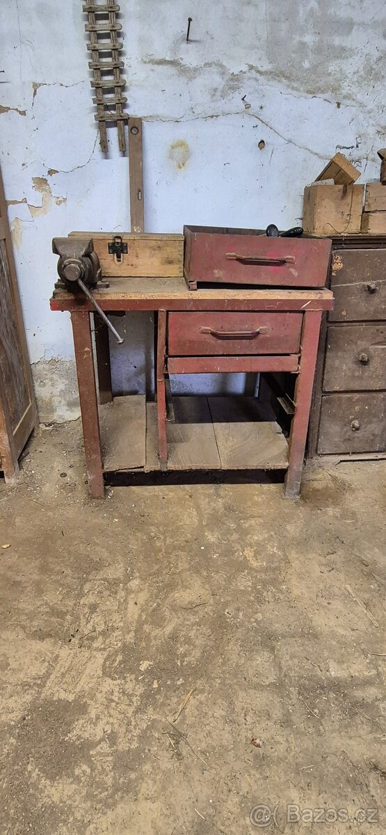 Pracovný ponk, zverak - 4