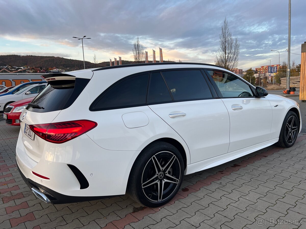 Mercedes-Benz C300e AMG S206 - 4