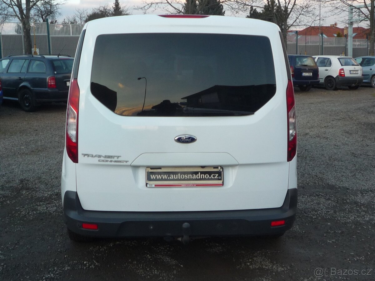 FORD TRANZIT TOURNEO CONNECT 1.6 TDCI 85 KW TAŽNÉ ZAŘÍZENÍ - 4