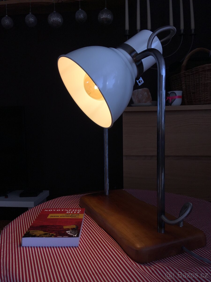 STOLNÍ LAMPA “ TŘEŠEŇ “ - 4