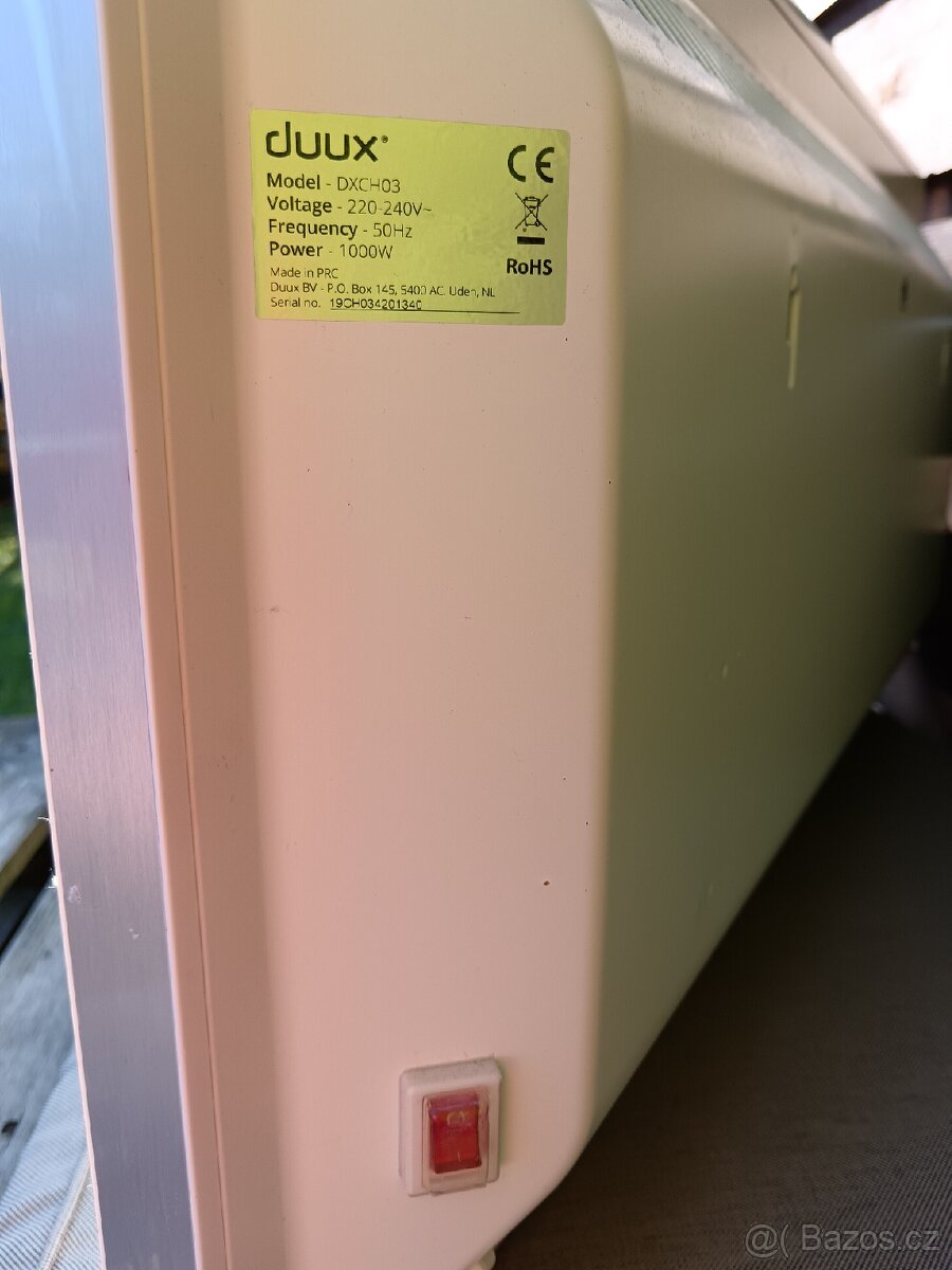 Konvektor elektrický nástěnný panel - 4