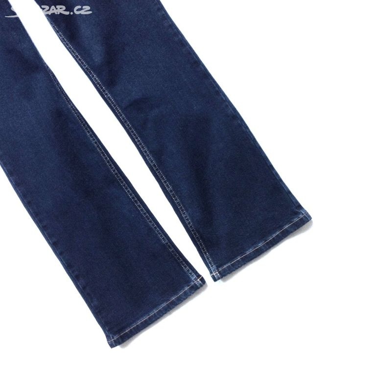 DAMSKÉ RIFLE. PRUŽNÉ. BOOT LEG VEL 14-42 - 4