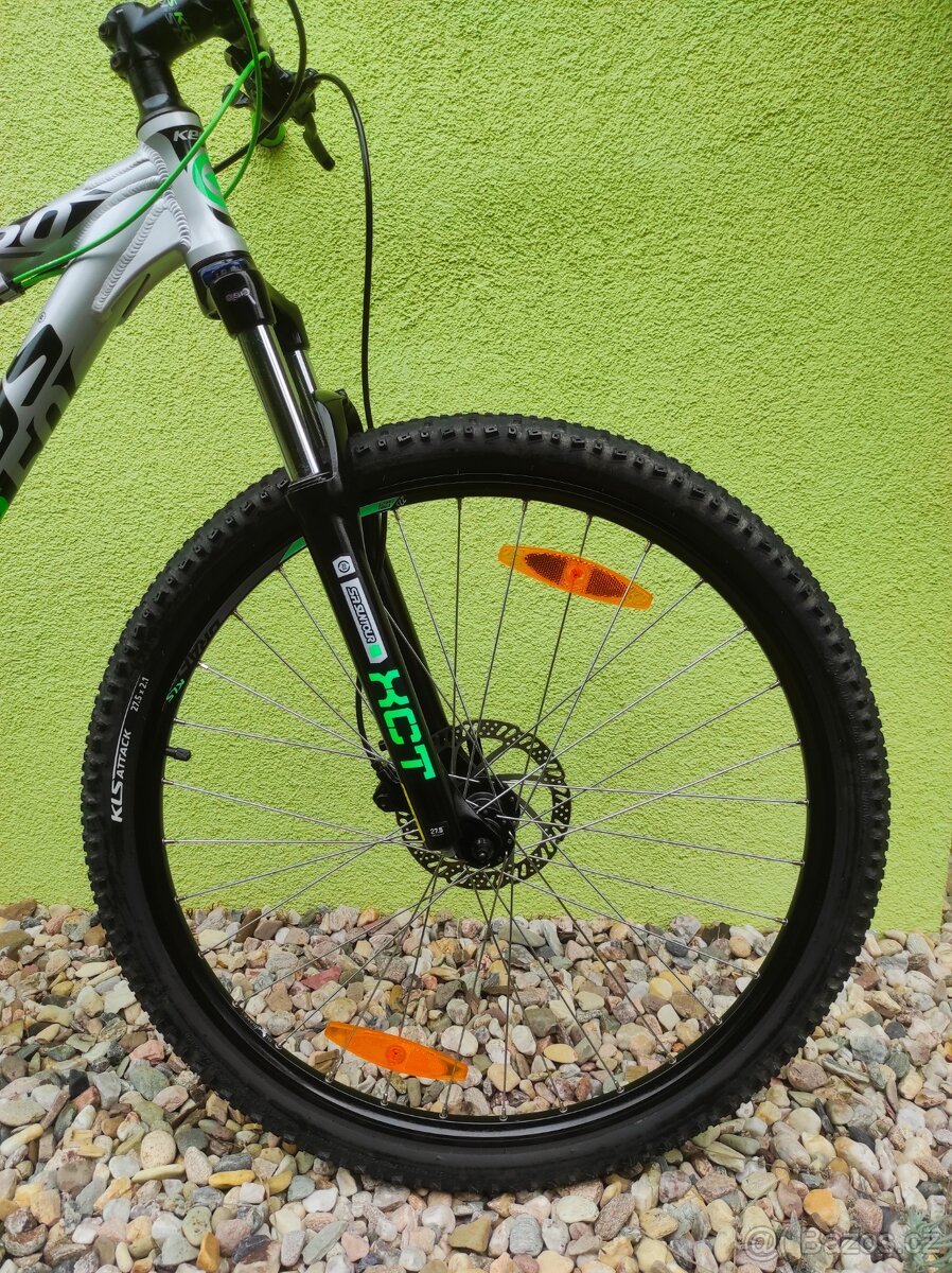 Značkové horské kolo KELLYS 27,5"/15,5" Hydraulic. disc - 4