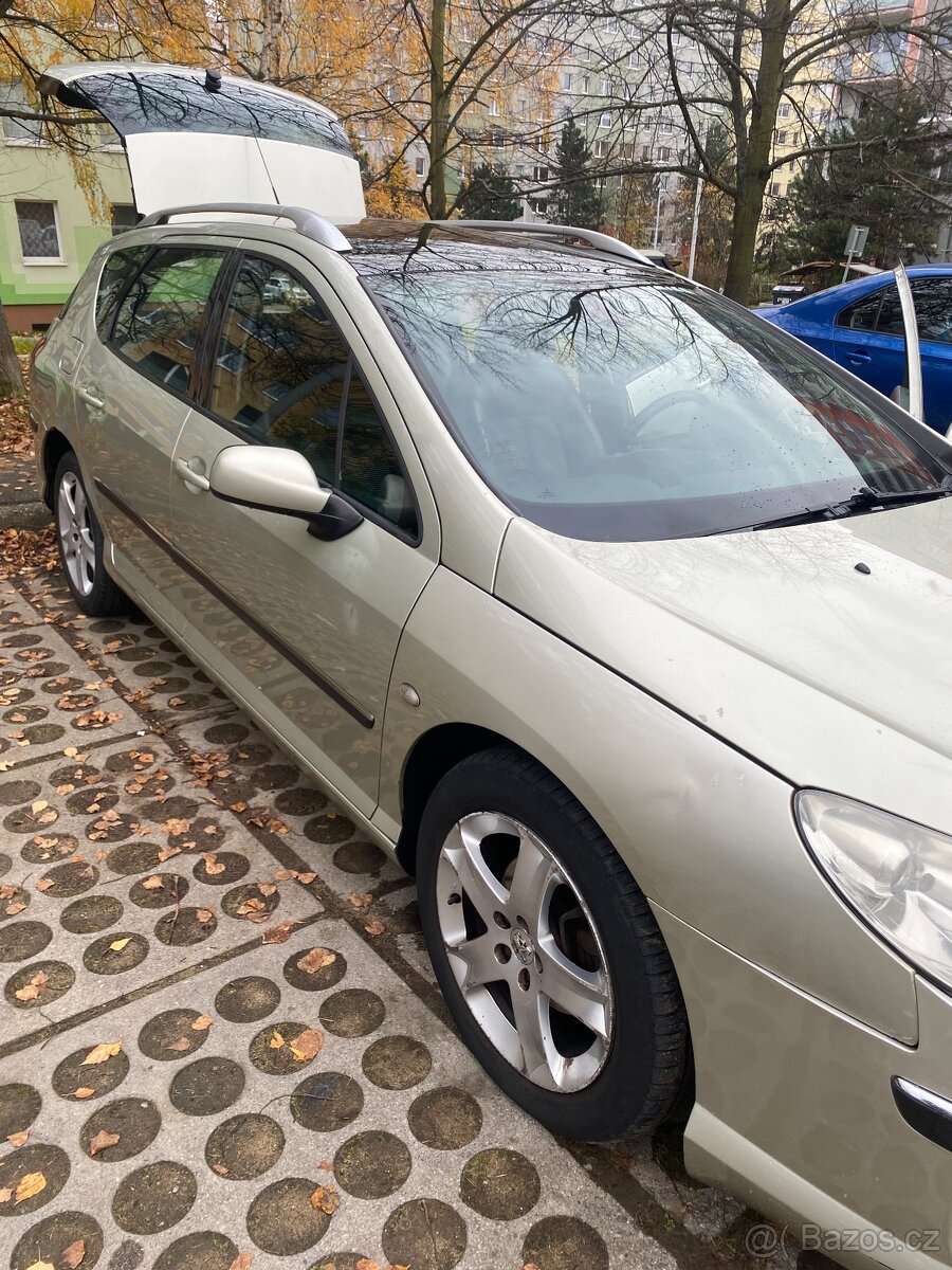 Peugeot 407 SW r.v 2004 ..104kw 28…k.automat,kůže .panorama. - 4