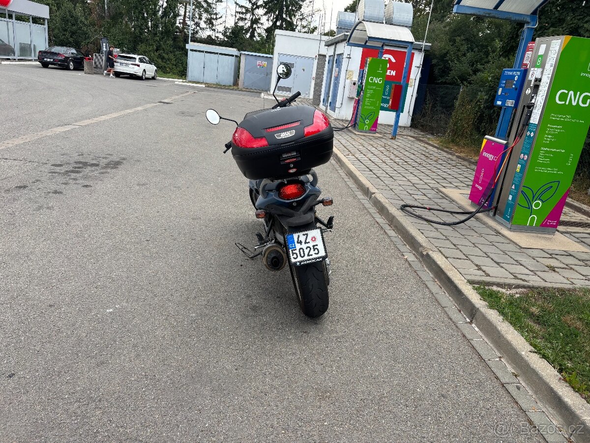 BMW F650CS Scarver 37kw