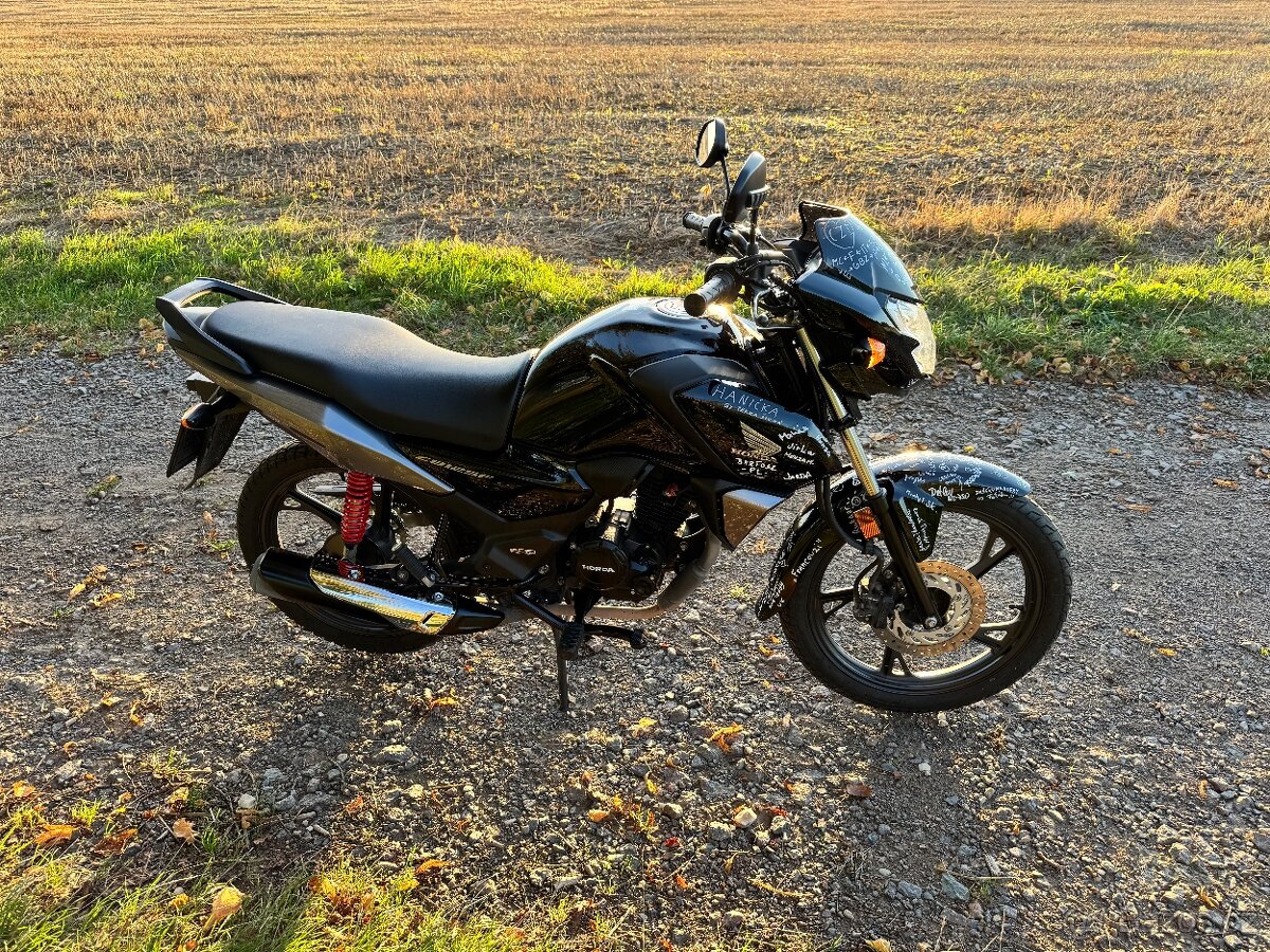 Honda CB125F 2023 - 4