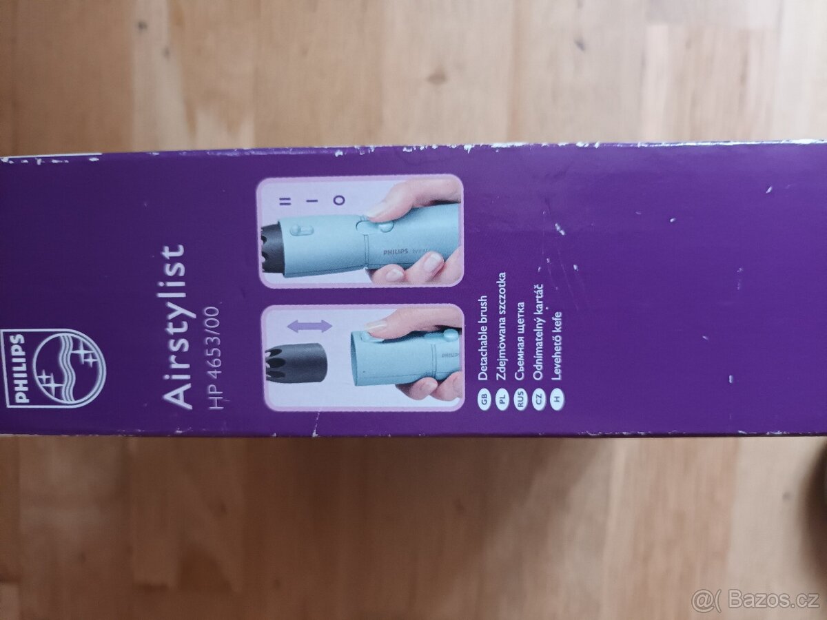 Philips beauty Airstylist - kulmofén - 4