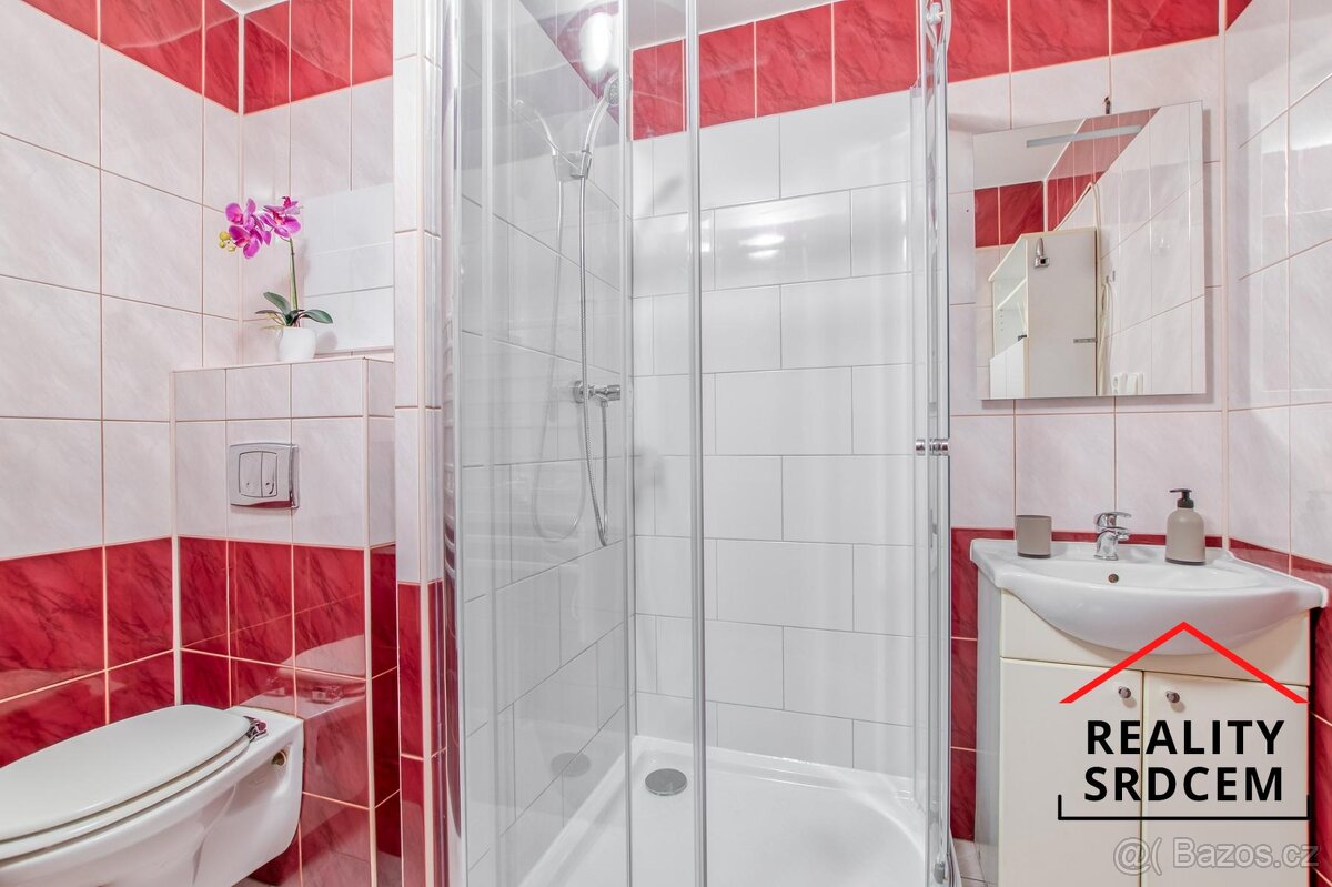 Pronájem bytu 2+1 s lodžií i balkonem, 60 m2, Žižkova, Karvi - 4