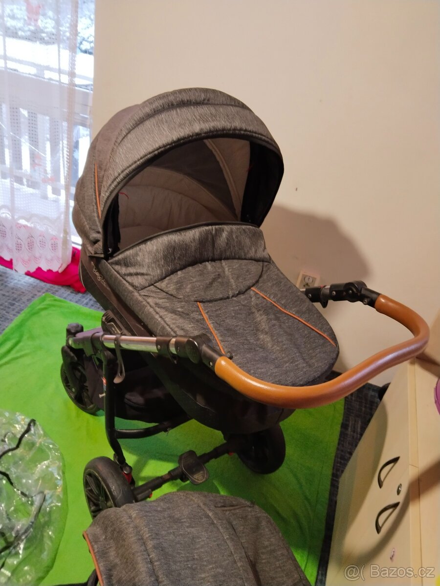 Dětský kočárek Comfort Basic - 4