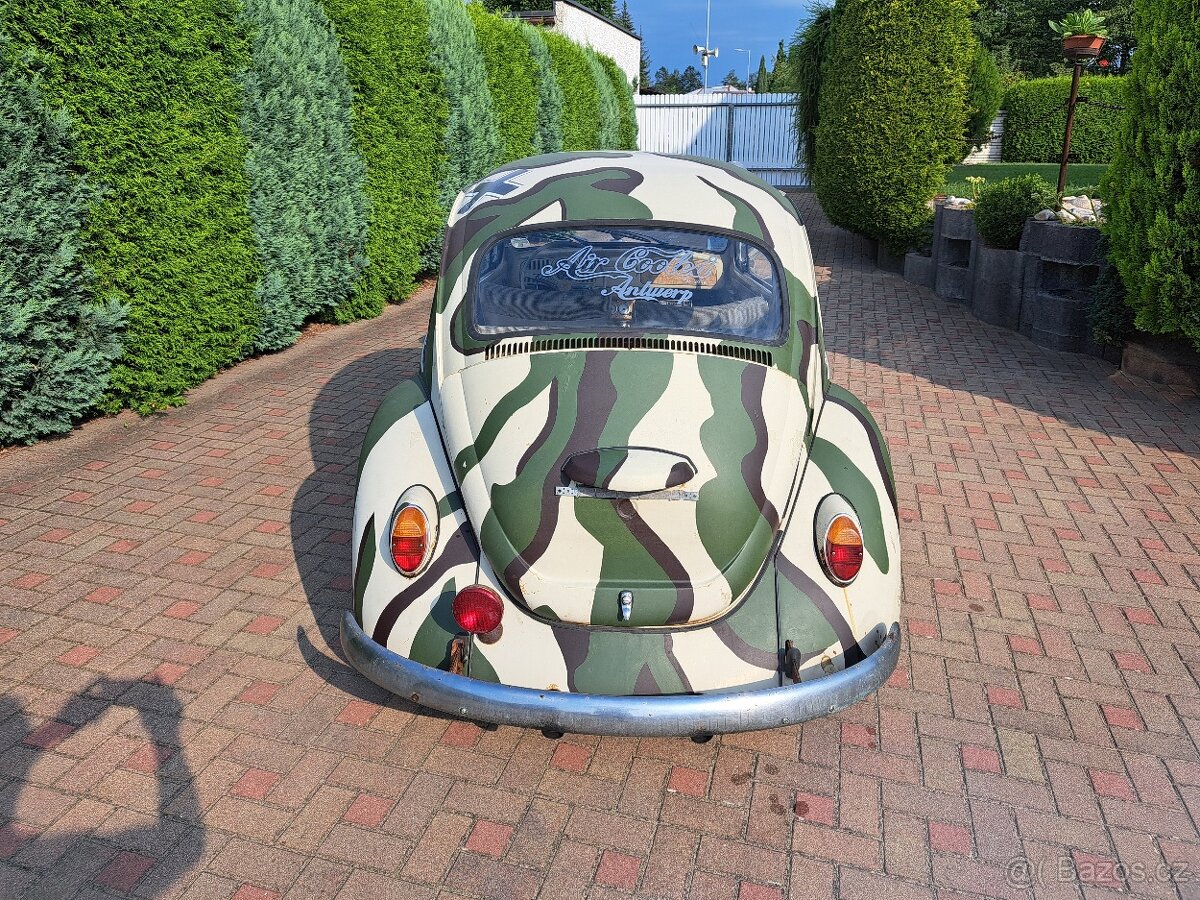 VW Brouk Keafer kompresor 1300, 1971 - 4