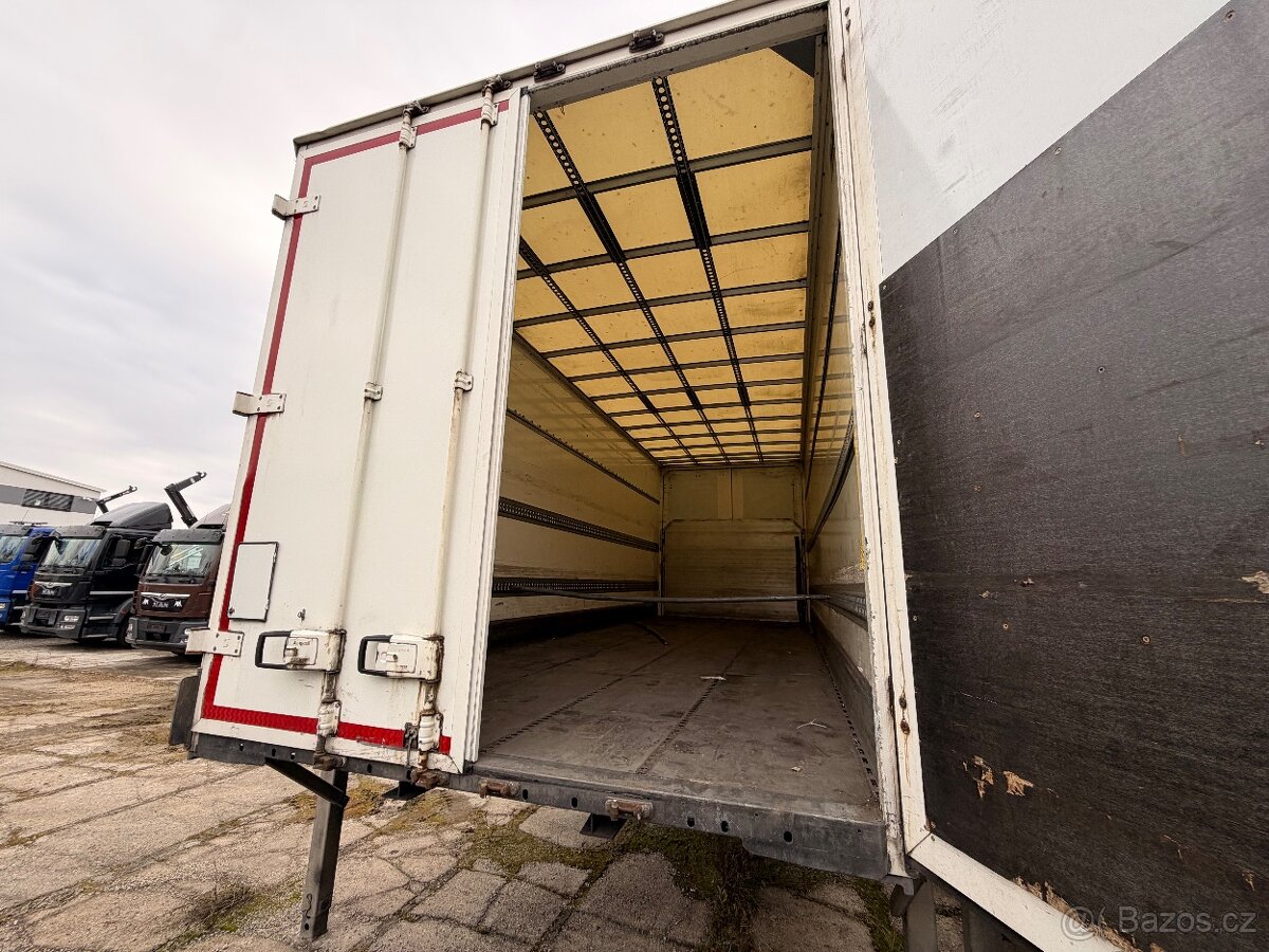 Skříň BDF vrata v přední i zadní části 7200 x 2600 x 2470mm - 4