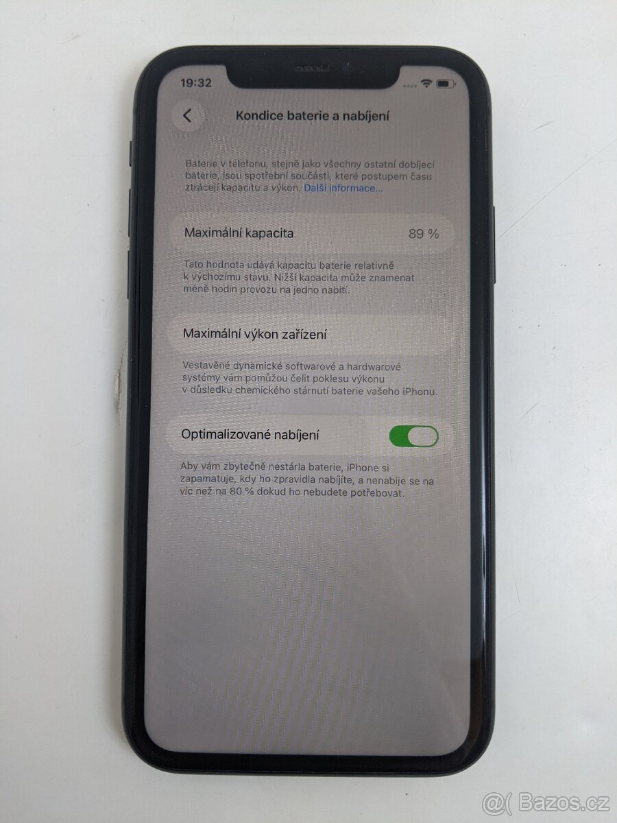 iPhone 11 64gb black. Záruka 6 měsíců. - 4