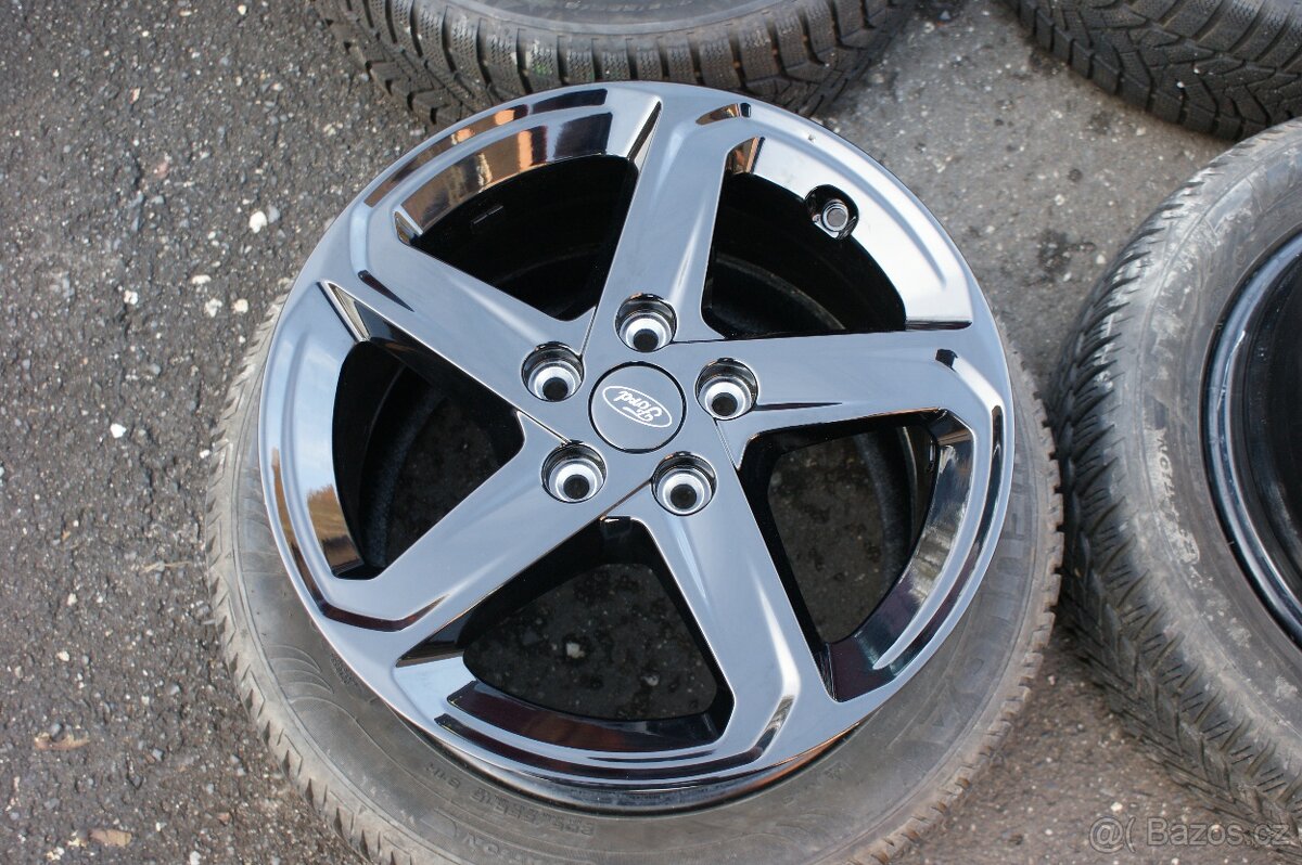 pekny alu origo alu kola Ford R16 nejeta , mozno zimni pneu - 4